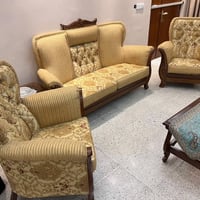 تخم ١٠ نفر • ميز طعام ٨ كراسي • فاترينا تركي