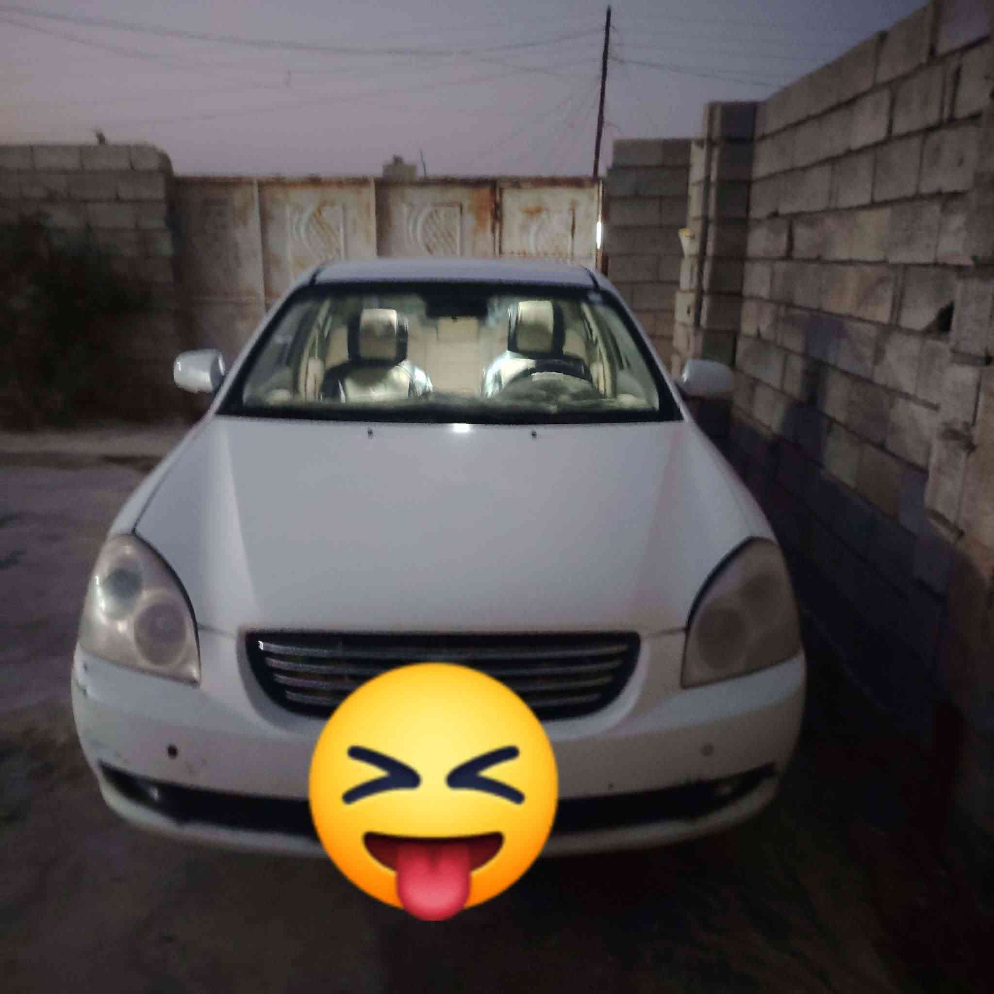السلام عليكم 
كيا اوبتيما  ادوات
تخم تايرات جدد
صدر جديد
تبريد ثلج 
گير او محرك شرط
للبيع35$
 او مراوس اڤانتي فقط
***********
