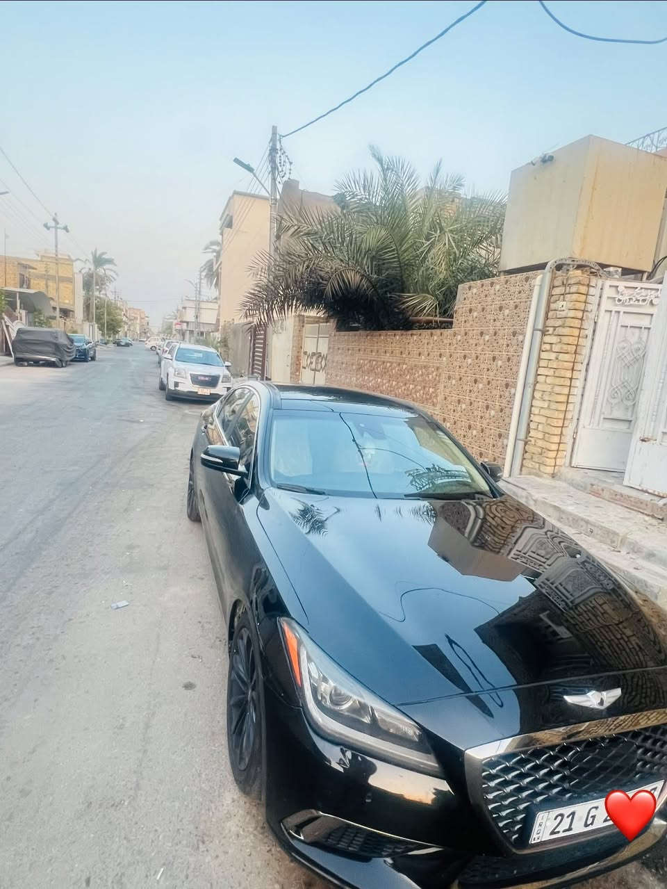 جنيسيس 2017 g80 رقم شمالي اسليمانية وارد امريكي حادث بسيط مواصفات معروفة سيارة جاهزة كير مكينة حدادية تخم تاير السعر 160 
الاستفسار ***********
