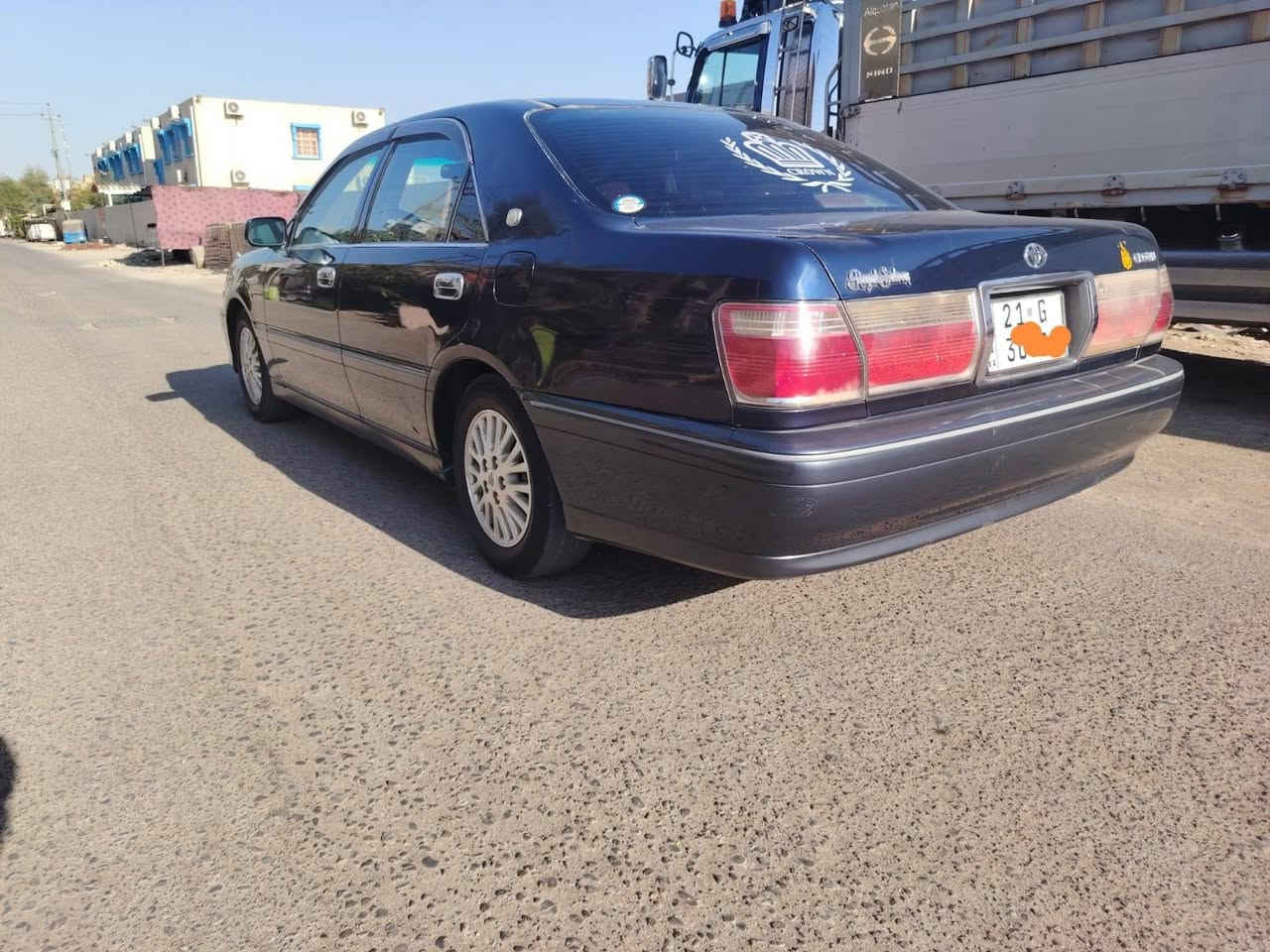 السلام عليكم السعر ٢٨
ملكه 2002 ادوات كصتين تبريد ثلج مكينه ديفور جبير مكفولات شلعه شگ الكاع حداديه تخم تاير  دگمتين دواخل جديده مابيهه ترويج ولا طخه سنويه ورقم طبق الاصل ع شاصي وبليته مكانهه ناصريه ***********
