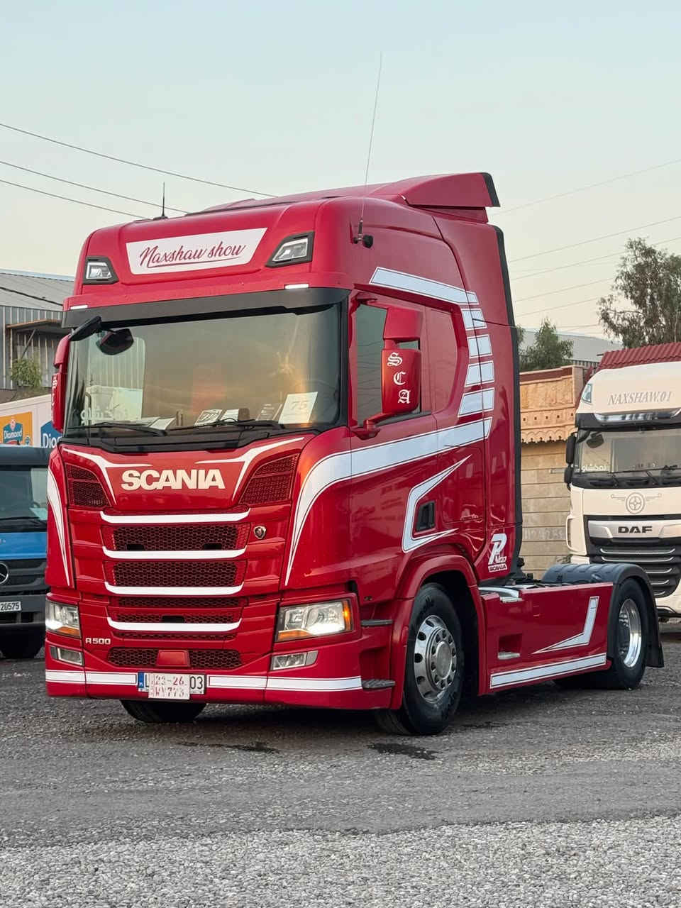 SCANIA R500 • موديل ٢٠١٨ • تبريد ريتايدر