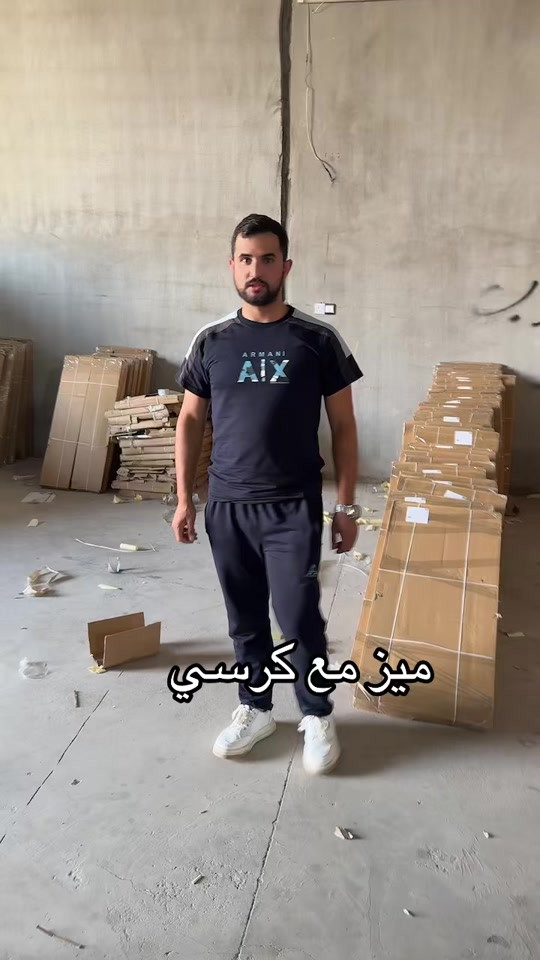 من #وايت_هاوس ميز دراسة مع كرسي متحرك بسعر ٦٥ الف يوجد توصيل لجميع المحافظات للحجز خاص او واتساب ***********
