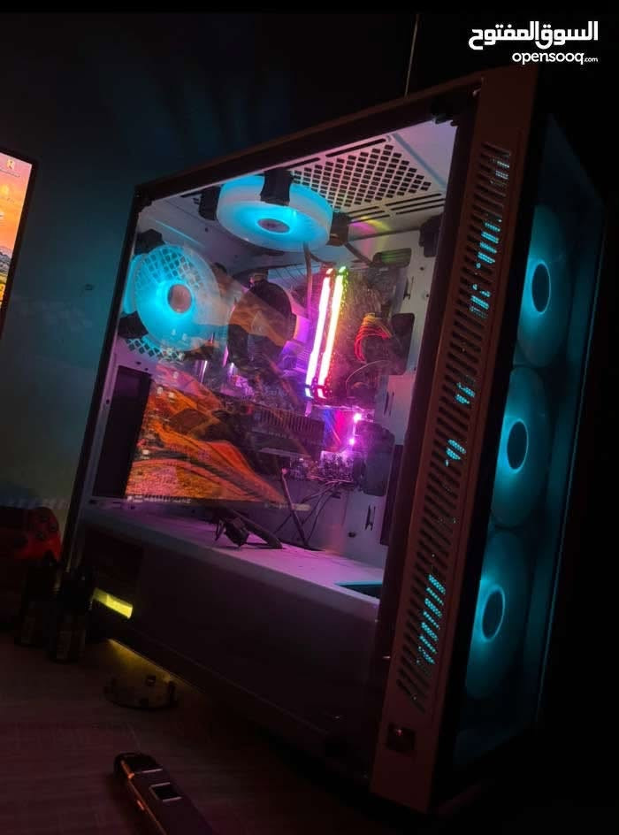 تجميعه Pc للبيع مستخدم قليل جدا نظافه 100% تجي بعينك وتشوف
المواصفات : 

 المعالج CPU Ryzen 5 3600X كاسر للسرعه

البور سبلاي من شركه ROKET 650W

كارت الشاشه MSI GTX 1660 Super ventus 6G

 الرامات DDR4 3200 CORSER RGB 16GB

هارد دسك 2T + ssd 128GB + m.2 (512)

الكيس من Deepcool 

مراوح فان كت كامل عدد 5 + تحمل بRGB بالريموت

مذر بورد Asrock B450M STEEL LEGEND 

   شاشه من aoc 27g2 27″ frameless gaming ips   monitor

كيبورد ريد راكون ياما 

سعر 700 قفل

بيع كامل يشمل الكيس +والشاشه+ والماوس+ والكيبورد.
المكان ذي قار📍
*********** واتساب

تريد تجي تفحص وتاخذ اهلا وسهلا
تريد توصيل موجود لكن تفحص شنو تريد اصورلك وادزها الك توصيل واصورلك الوصل تدزلي الفلوس كامله ع ماستر يله ادزها غير هيج اعتذر لان هواي ناس  ماتستلم الطلبيه ماعدها ضمير (للبعض) وشكراً
