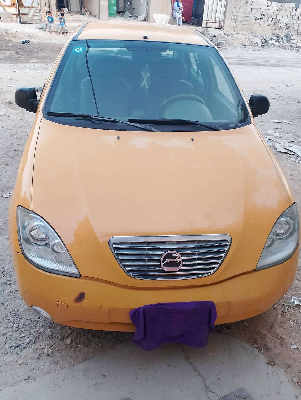 طيبه موديل 15باسمي بيها مكينه بدايه تبخير تبريد شغال كهربائيات شغاله لايوجد صبغ فقط الباب الخلفي معمر نفسه لايوجد تبديل العنوان بغداد 
رقم الهاتف:***********
السعر:32
