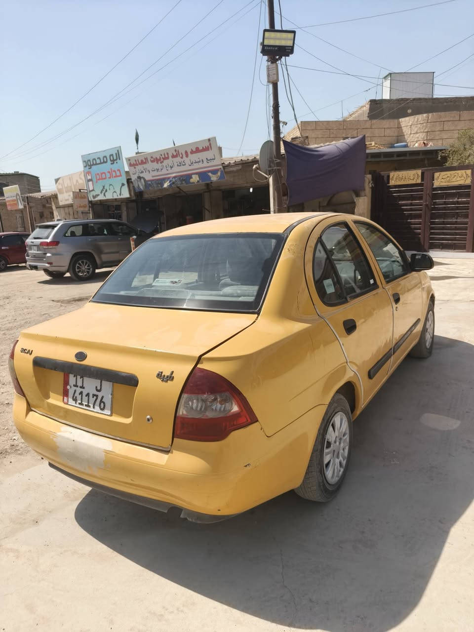 طيبه موديل ١٥ بسمي سياره
تبريد شغال مكينه  جاهزه    عنوان بغداد جسر ديالى جديد 
 سعر  ب٣٤ وبيه مجال 
مكلف بنشر  تواصل عله وتساب ***********
