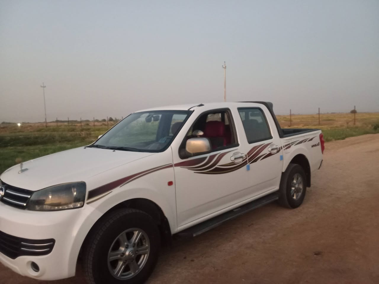 كريت 21رقم ذي قار ماشيه 97الف سيارة نضيفه خير من الله مال جناي بيه بارد بالجاملغ الامامي المكان ناصريه الغراف السعر او اي تفاصيل الإتصال على الرقم ***********
