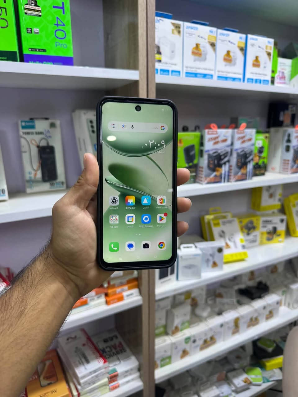 انفنكس سمارت٩ • مبدل شاشة • بطارية ٥٠٠٠
