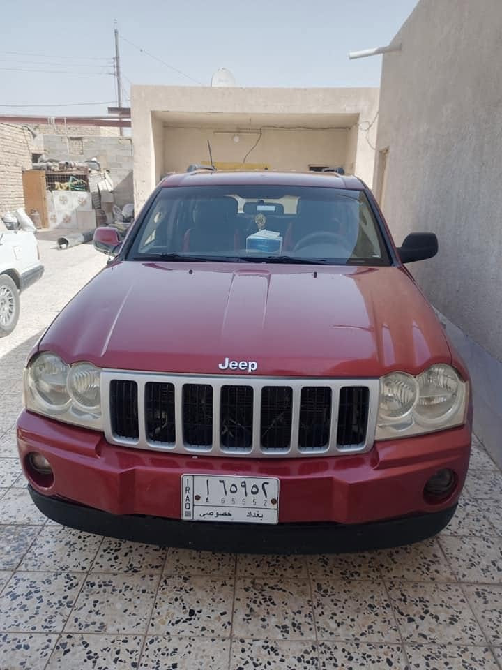 السلام عليكم.. جيب لاريدو ٢٠٠٦ للبيع او مراوس جاهزه من كل شي اي نقص مابيها مكينه ٣٧٠٠ جديده تبريد قطعتين ثلج حدادية ٨٠ بالميه رقم بغداد السنوية بأسمي صالحة لسنة ٢٠٢٩
السعر ٨٥ وبيها مجال.
***********
