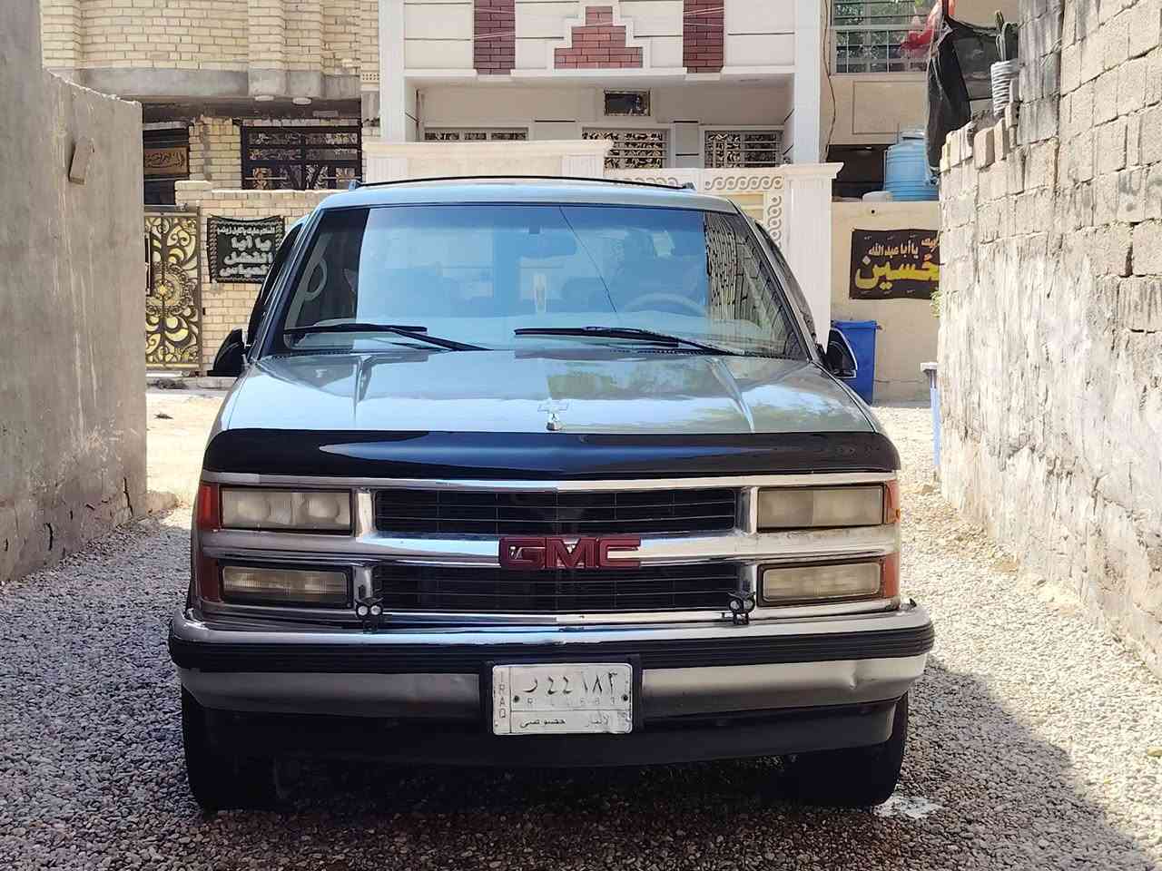 السعر السياره 60بيه مجال  
السلام عليكم سياره جمسي بهبهان مديل 99السياره معمره جديد السياره ا مصبوغه للجماليه فقط محرك 3600 وكير 1000 السياره كاملة   صدر كامل حداديه كامله كهربائية كله شغاله العنوان بغداد الزعفرانيه دور الشرطه قرب صيدليه زينة علي الرقم الهاتف *********** وسام 
السعر السياره 60بيه مجال 
نقصه بس تبريد
