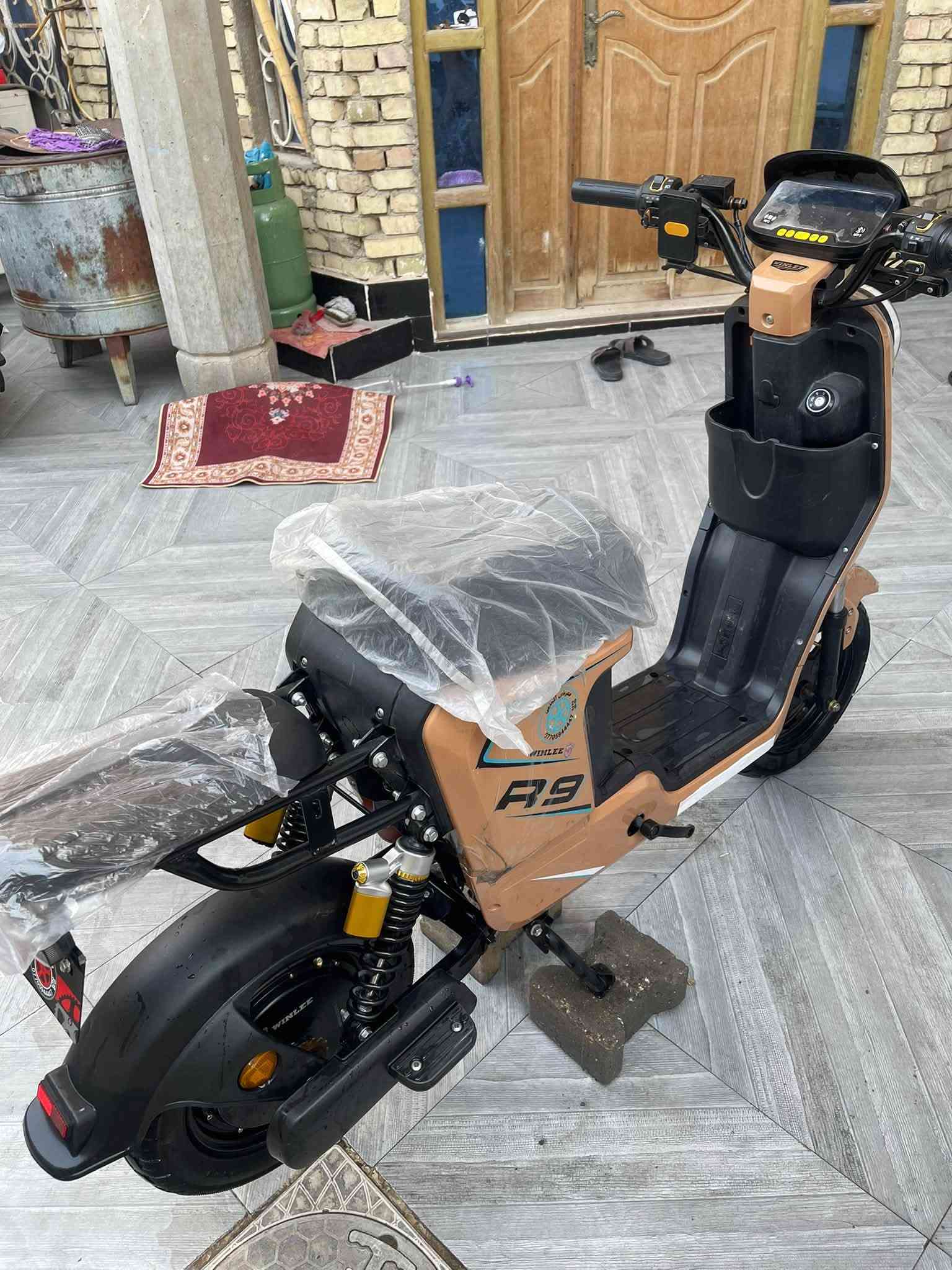 دراجة شحن R9 • ٢٠٢٦ • ٥ بطاريات ٣٢أمبير
