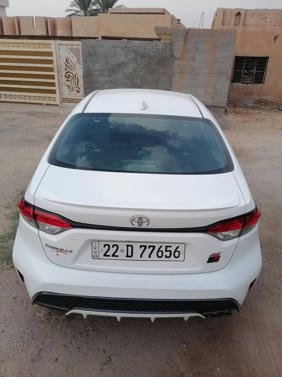 كورلا SE • وارد امريكي • موديل ٢٠٢١