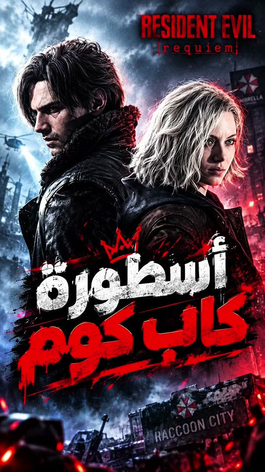 عنوان مكتبنا بغداد حي اور شارع الـ600 قرب مطعم أبن الشام #حي_اور_مكتب_كيم_ماين  #حي_اور  #gamemine  #residentevil 

نص مكتوب في الصور:
- RESIDENT EVIL requiem أسطورة كابكوم