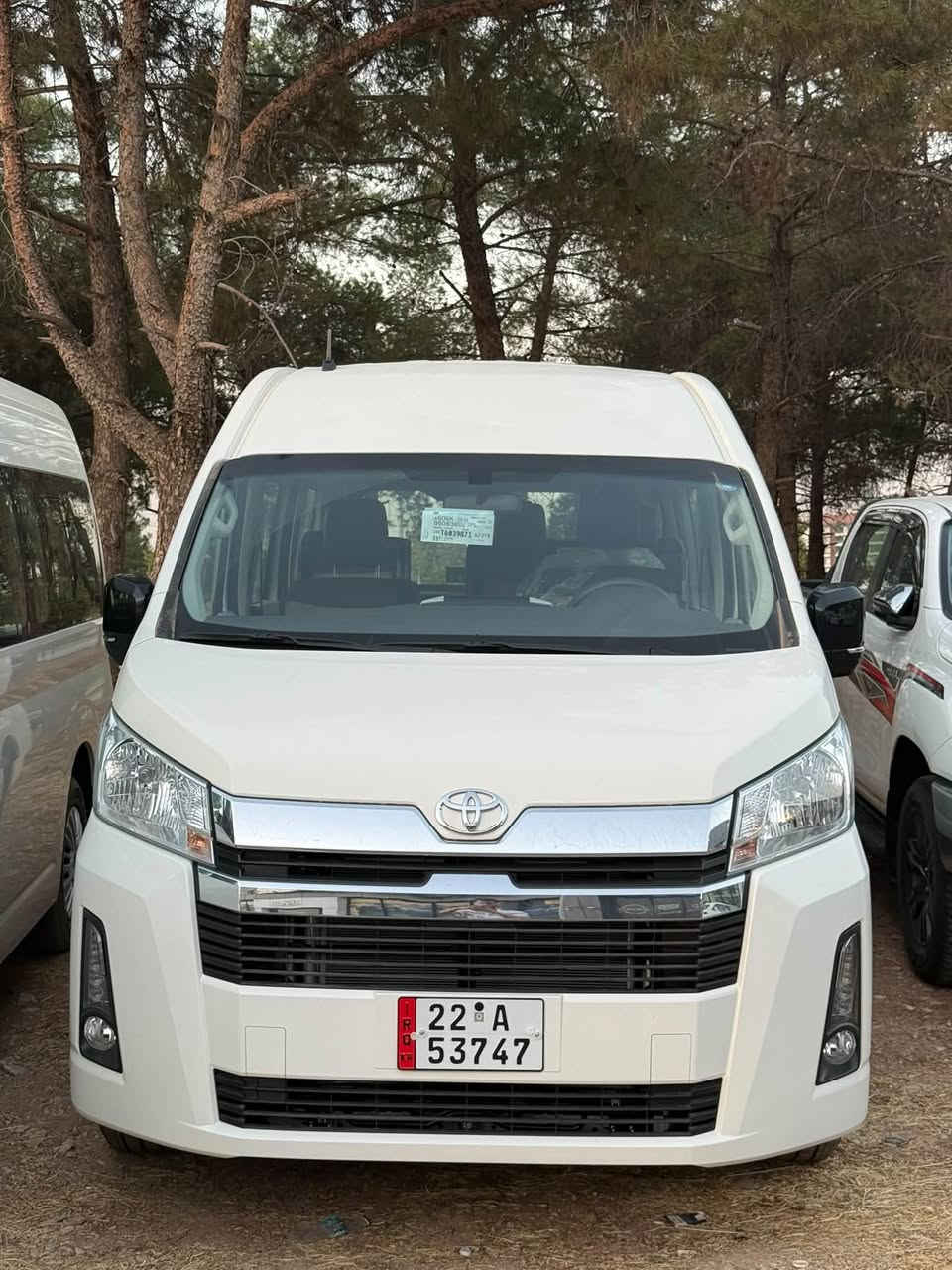 تويوتا هايس 2026 للبيع 🚐
صفر كيلومتر، متوفرة گير عادي وگير أوتوماتيك
فول مواصفات - شركة SAS
ضمان 3 سنوات + سنتين سيرفس مجاناً
رقم أربيل جاهز ✅
للتواصل والاستفسار:
📞 ***********
