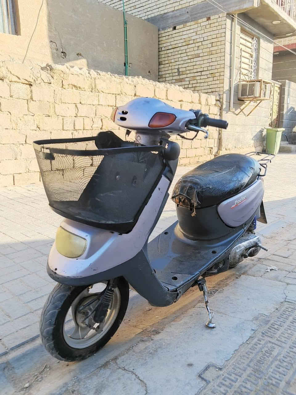 السعر 180 او بيه مجال ***********
منغوالي للبيع موديل 7 مكينه ناعمه كير نضيف شاصي مكفول تايرات جديد كهربائي شغاله هندر واحد مكان كربلاء أتصل
