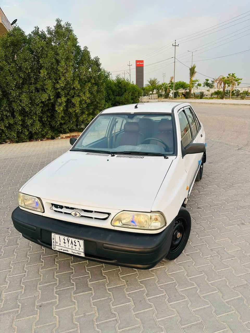 سايبه موديل 14 قادسيه  تحويل ثاني يوم سنوية لغاية 28
محرك وكير كفاله. تبريد شغال حداديه امامي خلفي جديد تخم تاير حديد. دواخل جلد فراش ارضيه جديد. سنتر لوك ريمونت ابواب   كفاله من الضربه القويه والتبديل فقط تلحيضات خياس. 
مكانهه قضاء المهناويه ——. السعر. 30 مع المجال. 

***********
