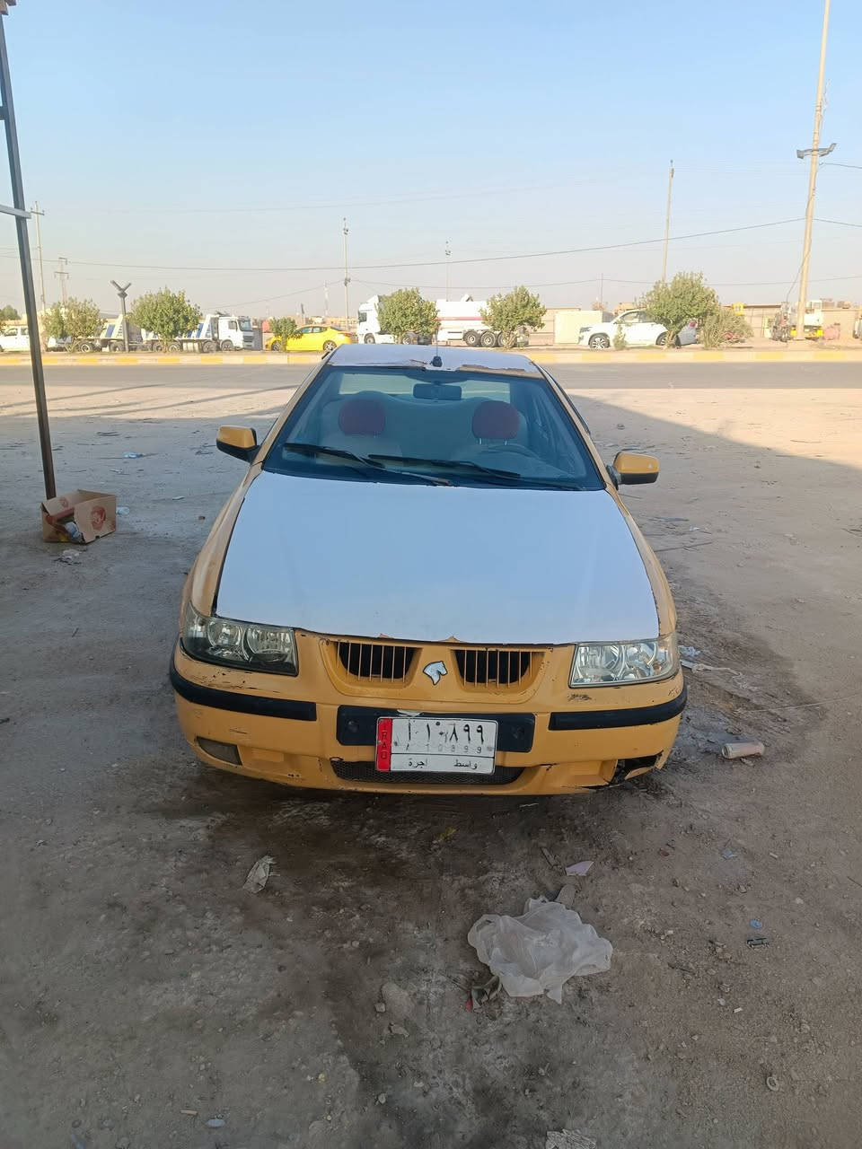 سلام عليكم سمند للبيع جاهزه سعر ٢٣ وبيه مجال تفاصيل اتصل ***********
