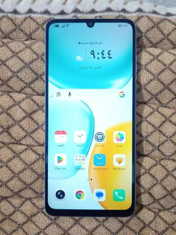 جهازHONOR X5c ذاكره 64 سعره 75

