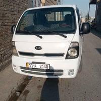 كيا بنكو موديل 16 مكفولة بيها بس صبغ بالدوسة رقم بغداد باسمي  السعر ب ...