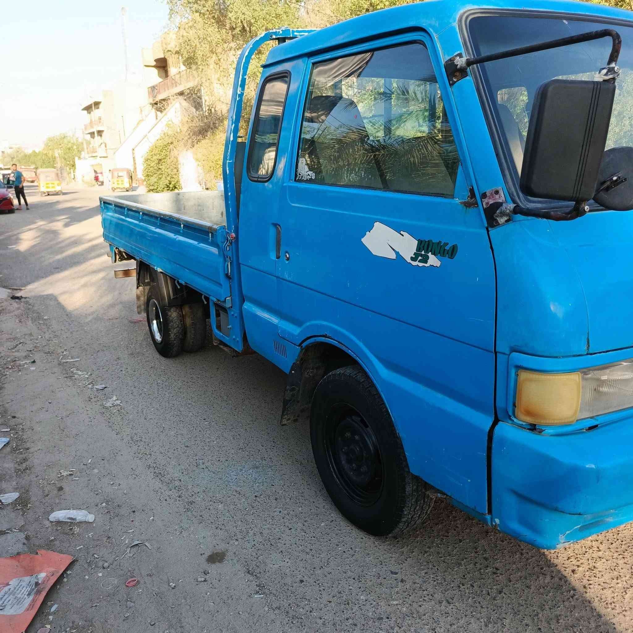 السلام عليكم كيا بنجو للبيع موديل 95 نظيفه كير محرك اكسن جديد ماكينه لا تبخير ولا تنقيص شاصي مقفول سياره باسمي تحويل ثاني يوم بدي مال عموشه 2020 قطره خياس ما بي البدي سعرها 54 ورقه بيها مجال مكانها بغداد الشعله رقمي/***********/***********

