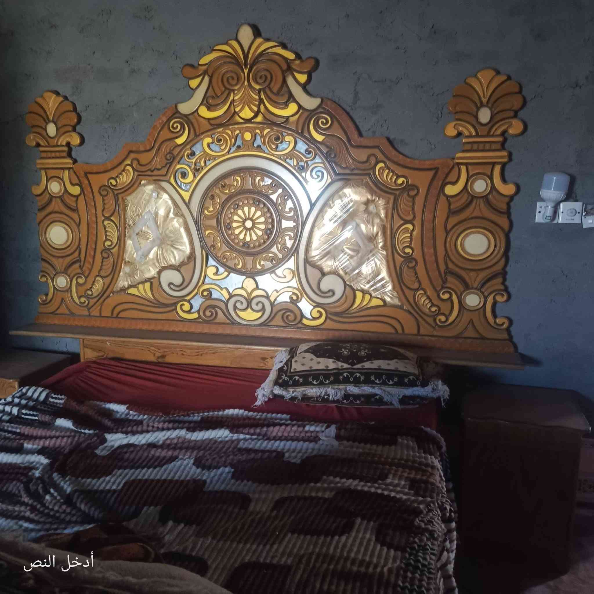 سلام عليكوم غرفه نوم كامله اونظيفه بسعر مناسب قيم وخذ ***********
العنوان بابل
