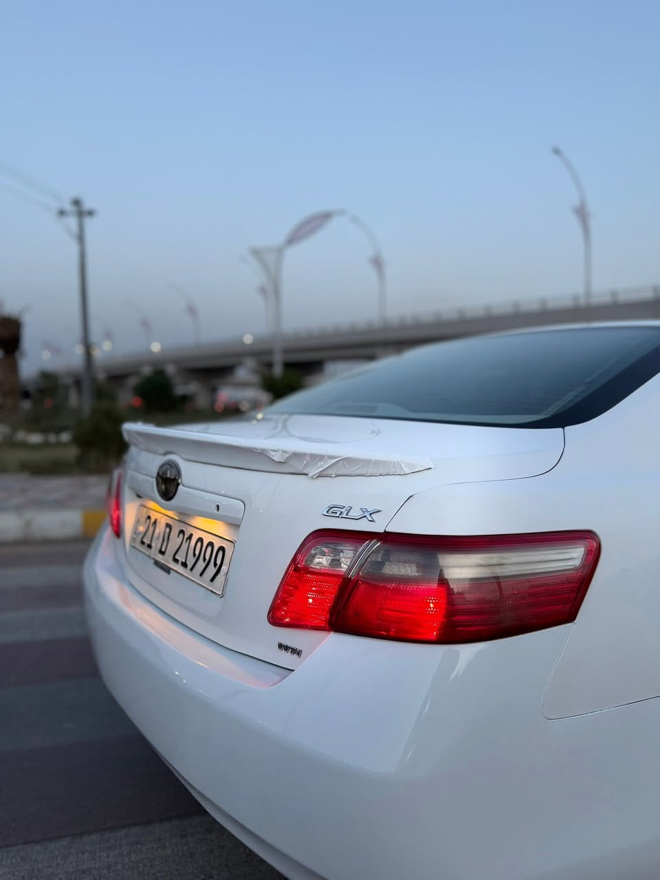 كامري 2008 • خليجي GLX • بدون صبغ