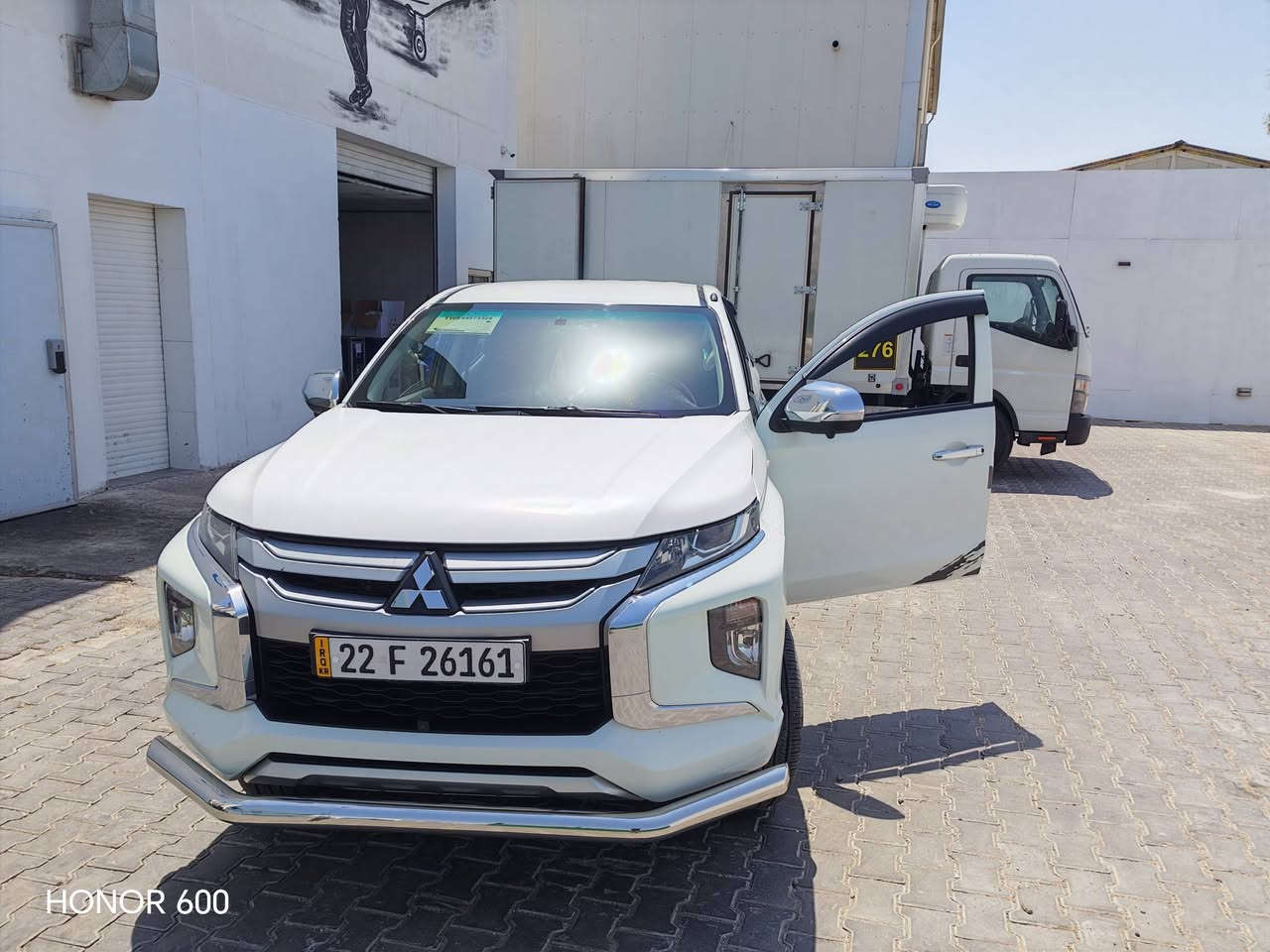 🚘 للبيع ميتسوبيشي L200 موديل 2023
🔹 4×4
🔹 بنزين 2.4
🔹 كير عادي
🔹 داخل أحمر
🔹 5 كامرات
🔹 ماشية 100 ألف كم
🔹 صبغ وكالة بالكامل
🔹 السيارة نظيفة جداً والشاصي وكالة

💰 السعر: 21,500 دولار قابل للتفاوض للجادين فقط

📍 الموقع: بغداد

للاستفسار والتفاصيل مراسلة خاص.🚘 للبيع ميتسوبيشي L200 موديل 2023

🔹 4×4
🔹 بنزين 2.4
🔹 كير عادي
🔹 داخل أحمر
🔹 5 كامرات
🔹 ماشية 100 ألف كم
🔹 صبغ وكالة بالكامل
🔹 السيارة نظيفة جداً 

📍 الموقع: بغداد

للاستفسار والتفاصيل مراسلة خاص.***********
