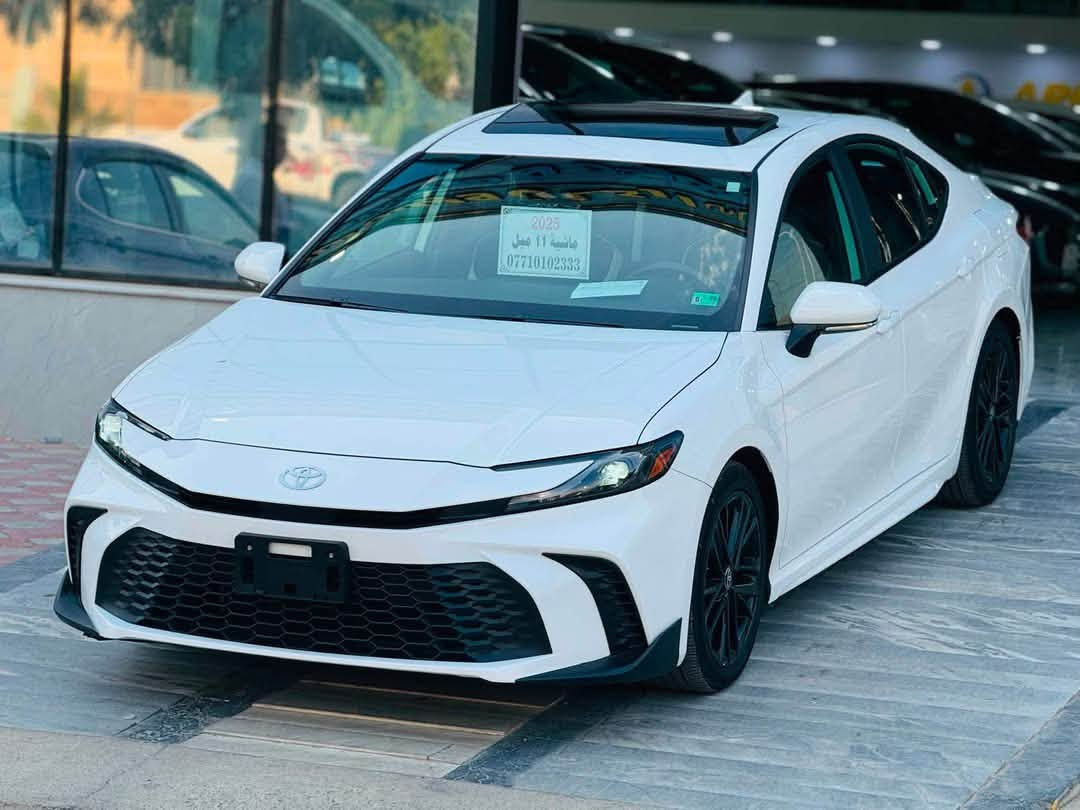 🚗 للبيع فقط – بدون مراوس
تويوتا كامري 2025 وارد أمريكي – Hybrid
فئة SE Plus
✅ رادارات
✅ بصمة تشغيل + دخول ذكي (2 بصمة بلادي)
✅ فتحة سقف (سلايد)
✅ مقاعد جلد
✅ شحن لاسلكي
✅ 3 أنظمة قيادة
✅ هندبريك أوتو
✅ تبريد مقعدين
✅ وباقي المواصفات المعروفة لفئة SE Plus
📍 الممشى: 11 ميل فقط
🔹 السيارة بجم كبس، بدون إيرباك.
🔹 بيها تبديل الصندوق الخلفي فقط، بدون دواخل، والباقي مكفول..
🔹 سيارة نظيفة جداً ومال جناي.
🚫 بدون رقم
📍 تترقم شمالي فقط سعره ٢٧٥ مجال بسيط للشراي مكان ديالى - خانقين - معرض الحاج اركان ويس رجاءا اذا شفته غاليه اترك المنشور رحمه الله والديك
📞 للاستفسار: ***********
