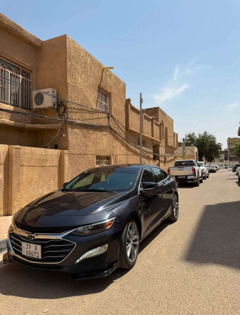 ماليبو 2023 LT 🇺🇸 مراوس او بيع
🔹 معوقين، بعد سنتين تنفك
اسويلك وكالة عامة 
▪️ حادثها جاملغ وشوية من باب السايق

مواصفات LT:
✅ محرك 1.5 تيربو اقتصادي وقوي

✅ گير  CVT اقتصادي ومعليك بالحجي يخبل

✅ تشغيل بصمة + دخول ذكي

✅ شاشة 8 إنج

✅ Apple CarPlay & Android 
Auto

✅ كاميرا خلفية

✅ مثبت سرعة

✅ حساسات أمان

✅ تحكم من المقود

✅ تبريد ثلج 🧊

مكاني كربلاء

السعر 123$ 

***********
