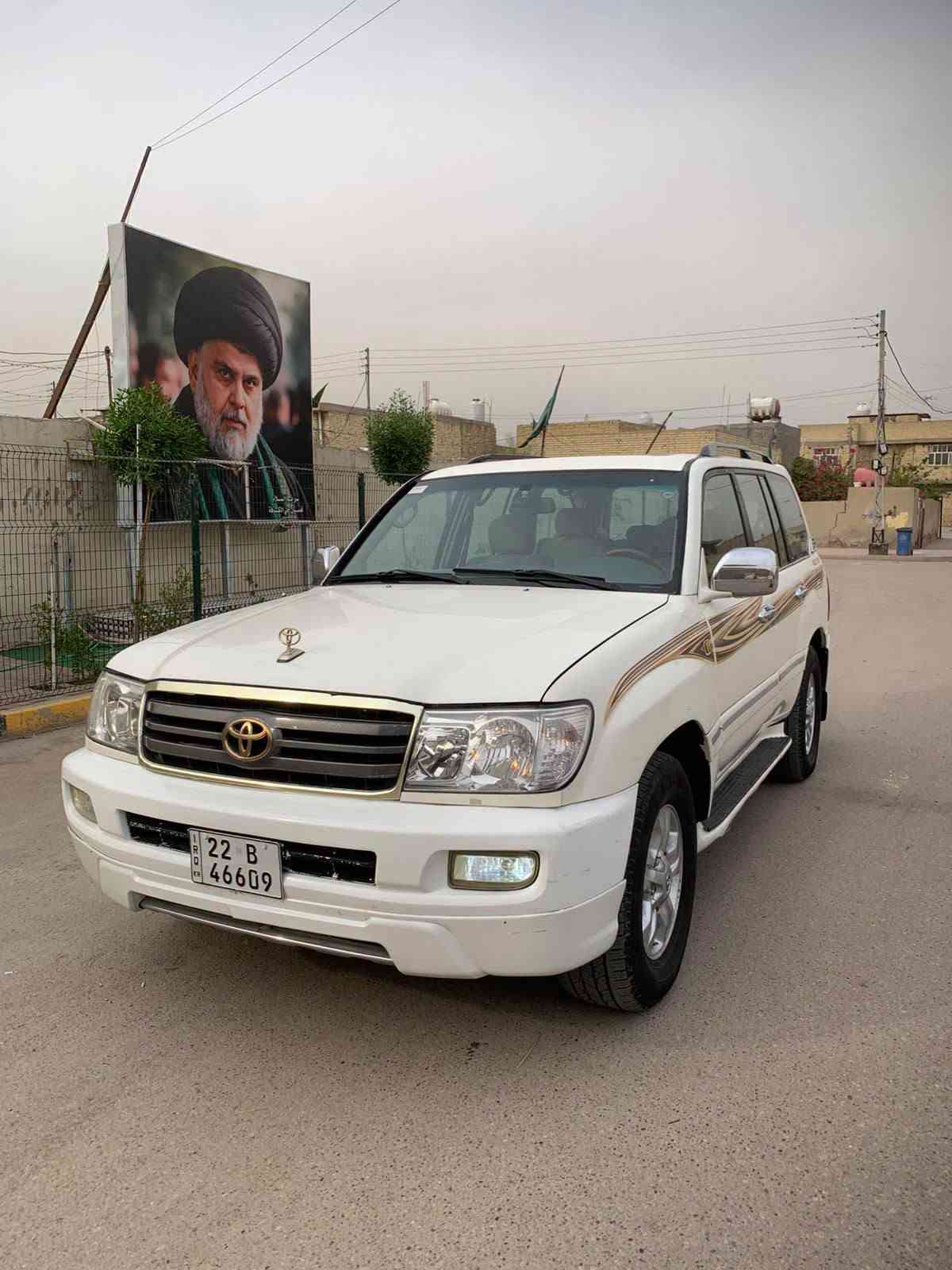 لاندكروز GX.R • ٢٠٠٧ • بغداد حي اور