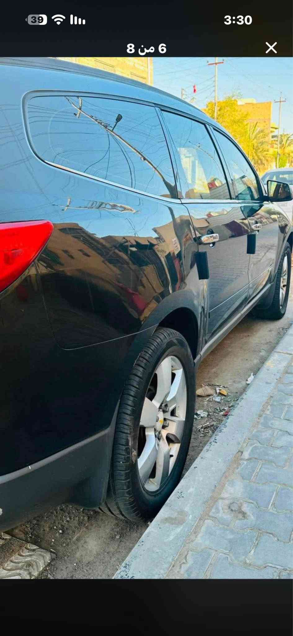 شيفروليه ترافلس • V6 3.6 • البصرة