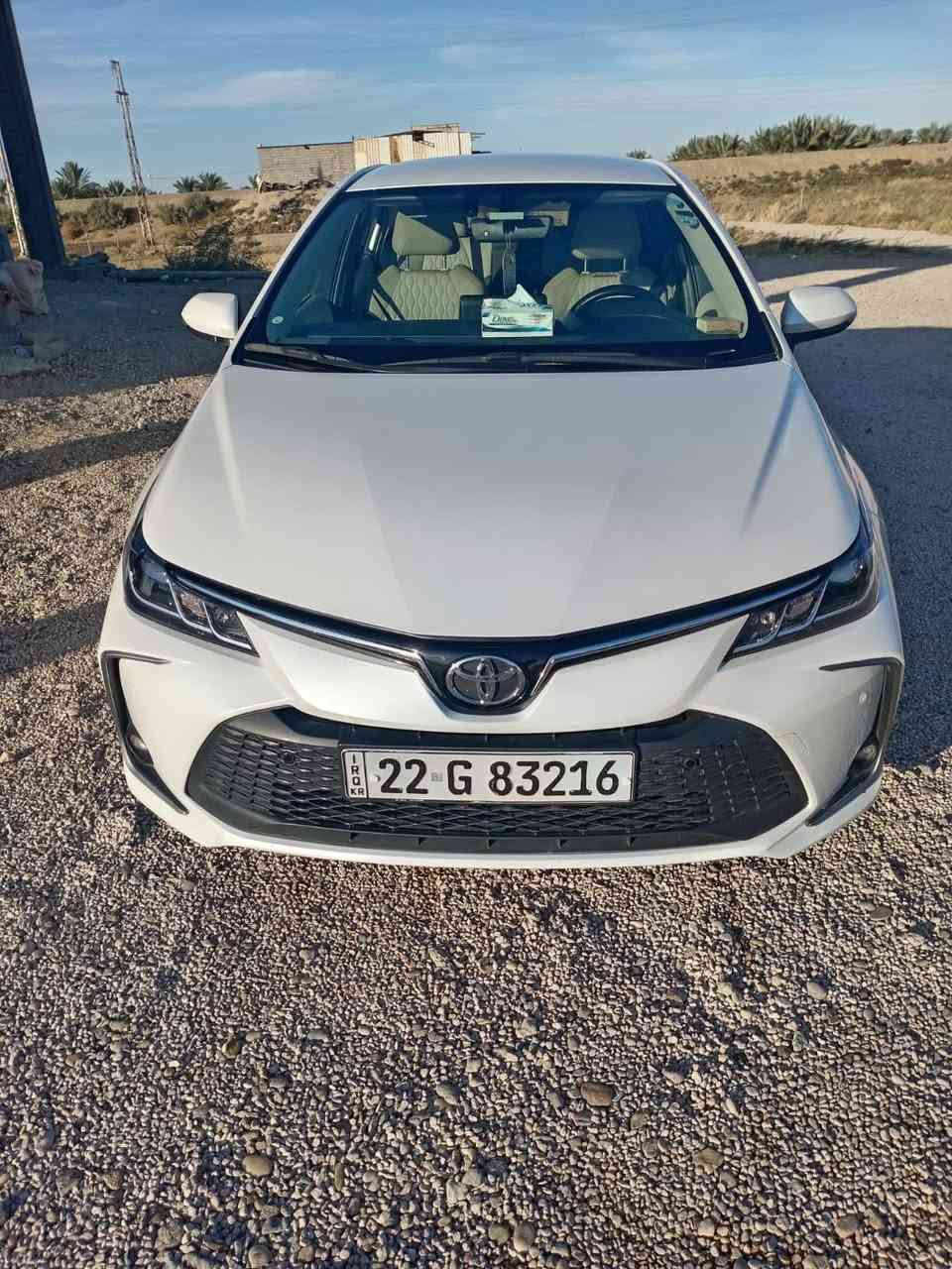 سلام عليكم 
سياره كورلا 
موديل 23 ساز
ماشيه تقريبا 70الف 
مكفوله كفاله عامه من صبغ والحادث
مواصفاته فول معروفه 
رقم اربيل 

مراوس فقط بسياره كورلا موديل 25 
مكان الرمادي الي عنده مراوس يتصل على الرقم ***********
