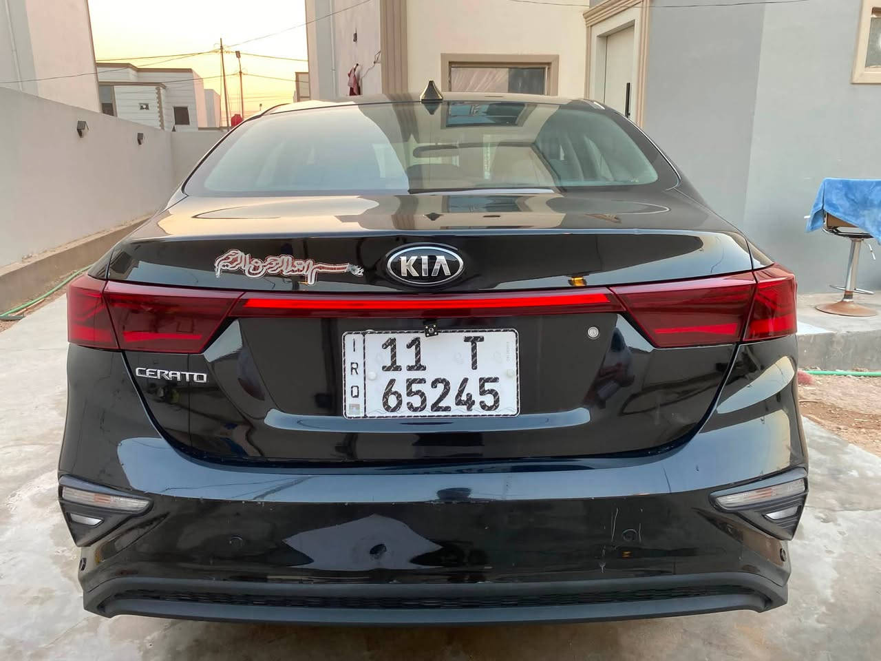 السلام عليكم كيا سيراتو 2019
مكينه 1600 
بيها فقط بارد 
ماشيه 70 الف وقابل للزياده 
باسمي سنويه 2031 
للاستفسار *********** واتساب
