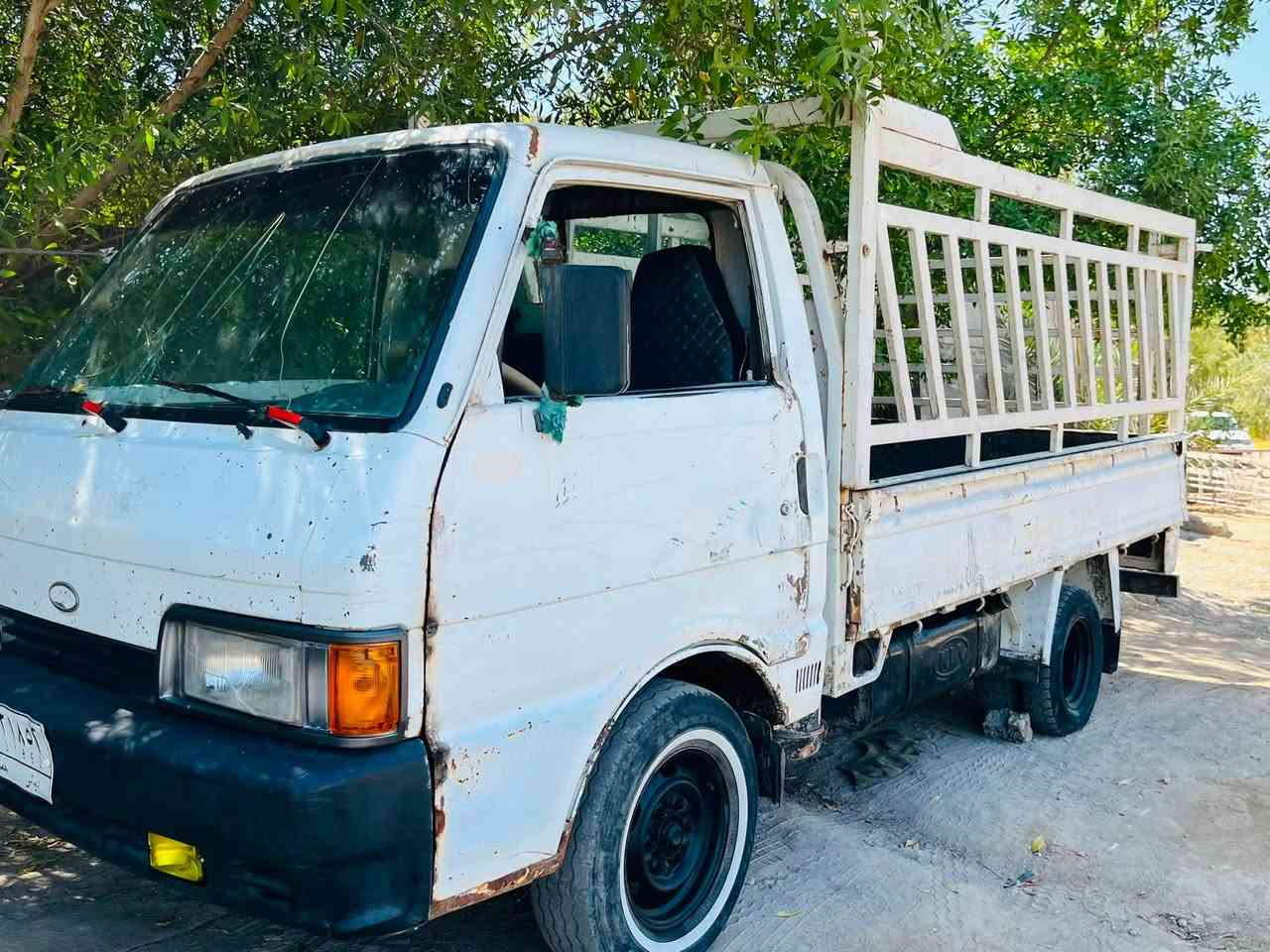السلام عليكم 
كيا بنكو موديل 1995 
رقم ديالى تحويل مباشر
تاير نضيف شاصي اكسل نضيف رقم شاصي واضح
محرك وكير نضاف 
السعر 37 🔒
***********
المكان ديالى
