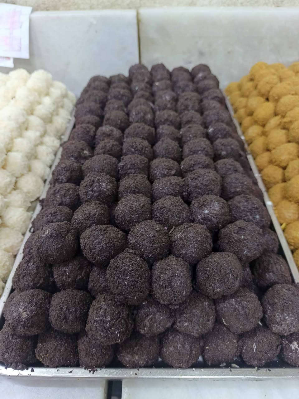 السلام عليكم خلفة كيك ومعجنات حلويات متفرغ للعمل عندي استاف اشتغل بغداد ومحافظات
 الي يحتاج خلفة يراسلني ع الخاص او ع الوتساب 
***********
