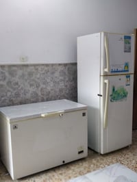 ثلاجة رويال • فريزر كبير • نظيفة