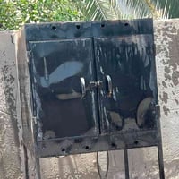 شواية سمگ • عل غاز • حديد ثقيل