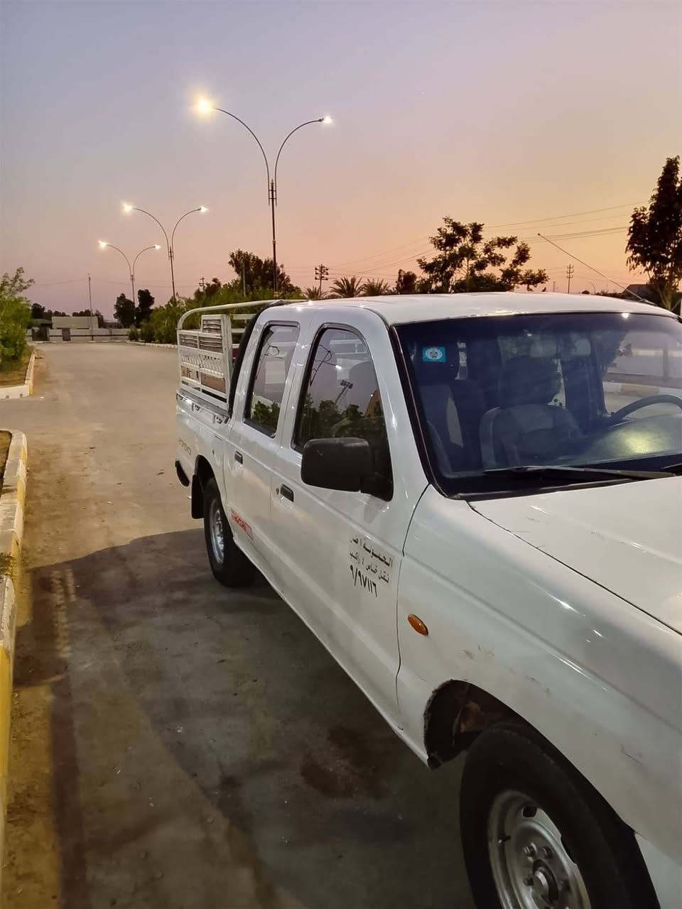مازدا  مديل ٢٠٠١ 
محرك ٦ سلندر 
كير عادي  رقم ذي قار  نكليزي تحويل مباشر  سعر ٤٥    رقم *********** 
ناصرية مركز حي اريدو قرب مستشفى القلب     مكلف بل نشر
