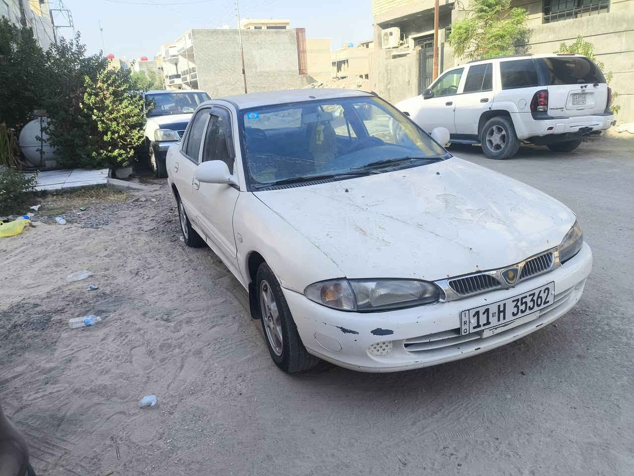 بروتون ٢٠٠٤ كير اوتو رقم بغداد انكليزي باسمي السعر 44 وبيها مجال ***********
