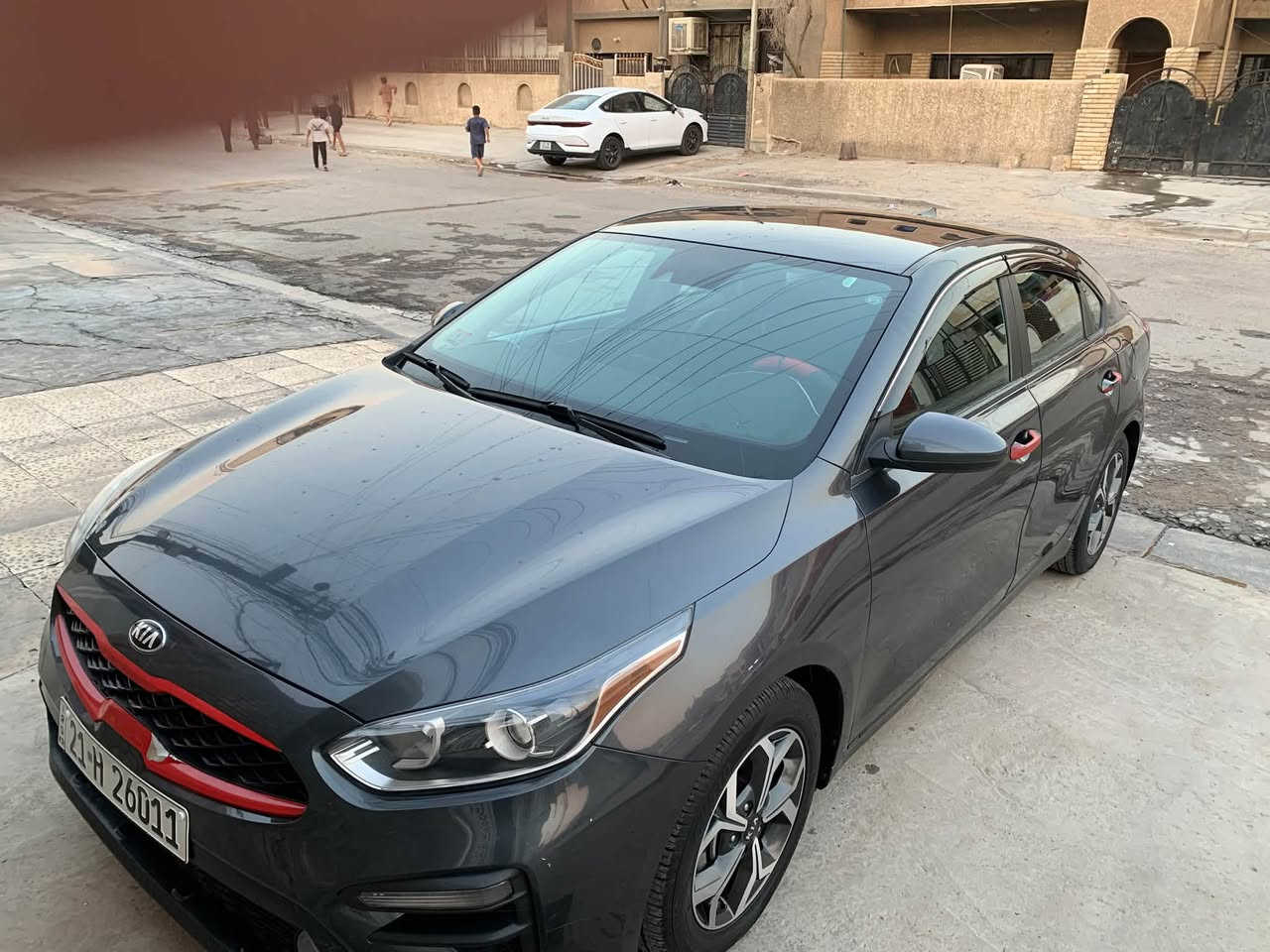 كيا فورتي 2021 حادثها صندوق شبر مبدل باب الصندوق محرك 2000 دوش ماشية 28500 ميل  سنوية 2028 سليمانية بيها رصعة وخدوش موضحة بالصور التواصل عبر الرقم ***********
