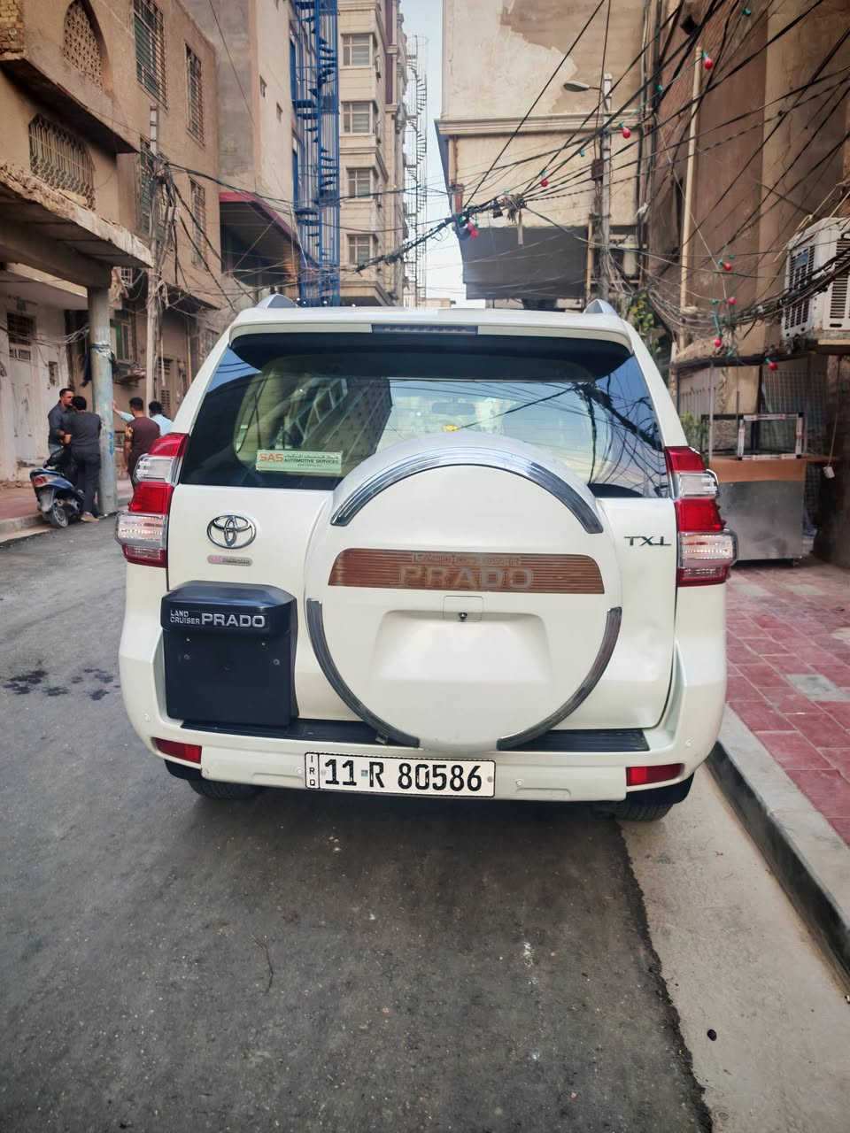 برادو TXL • ٢٠١٤ • رقم بغداد