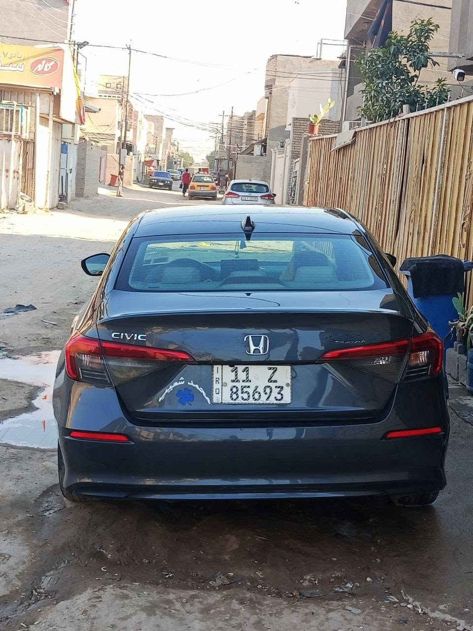 هوندا سفيك /2023
رقم بغداد  باسمي تحويل مباشر 

المواصفات :
تحكمات ستيرن كامله 
شفتات
شاشة كار بلاي 
مودات قيادة 
رادار امامي 
بصمة 
عداد دجتل 

محرك 2000 

الضرر / 
جاملغ امامي وبنيد ولدعاميه كدامك واكع اشوي الصبغ 

السعر / 155 ورقة وبيها مجال ما اقصر وياكم 

📌بغداد الزعفرانية 

📞رقم الهاتف ***********

