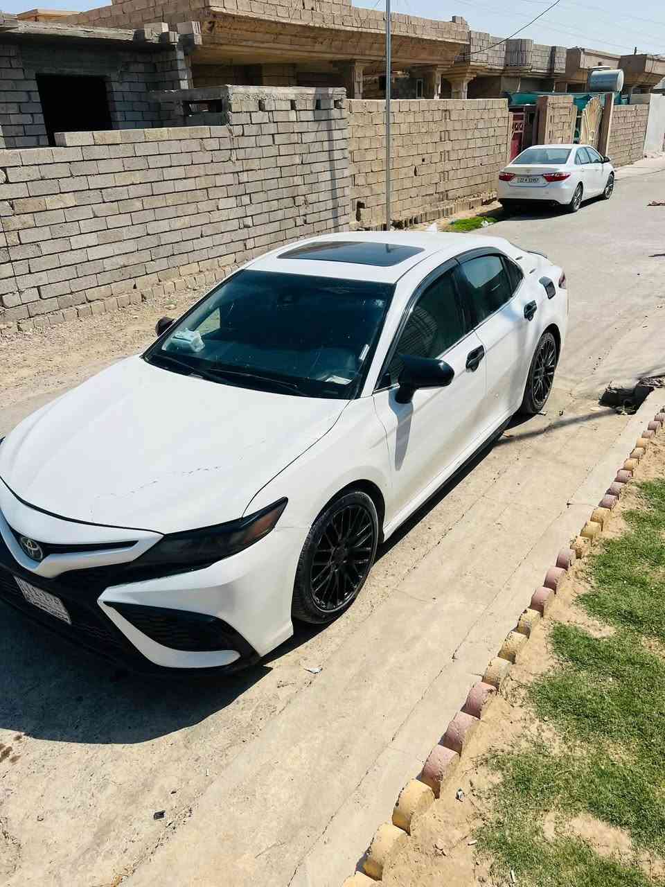 سلام عليكم كامري 2021 فول مواصفات ماشيه 120 سياره معواقين تسجل حره ل 28 بيه ثلث قطع امامي سعر 150 وبيه مجال
***********
