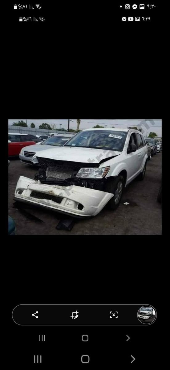 🚘#للبيع دوج جورني ٢٠١٦ محرك أربعة سلندر 
سبعة راكب ثلاثة قطع تبريد رقم بغداد بأسمي 
تفاصيل اكثر الرقم ***********واتساب
أو ***********
السعر 120 ورقة

نص مكتوب في الصور:
- ضياء ال شلاكه
- نشط الآن