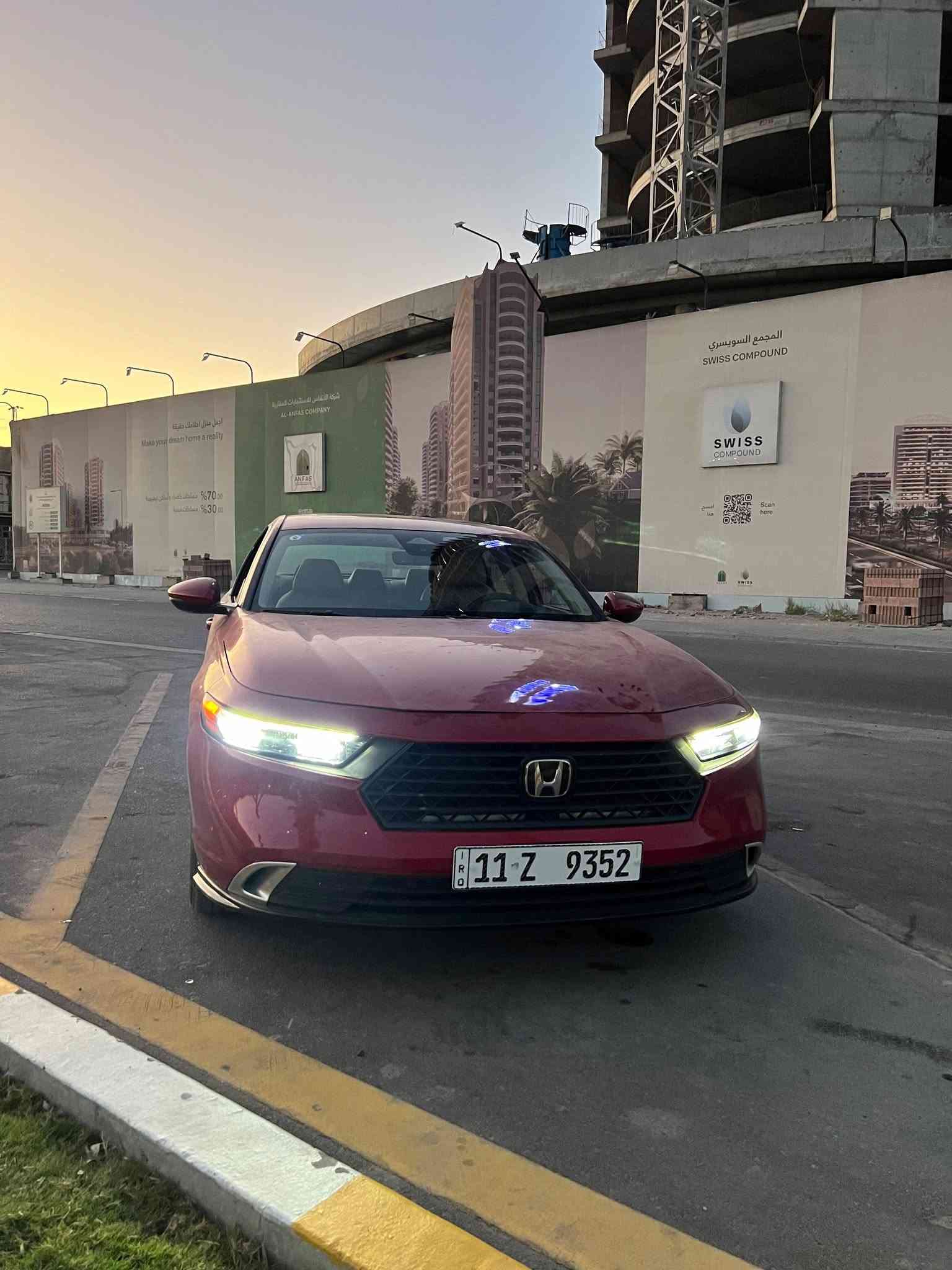 اكورد • هايبرد • موديل ٢٠٢٤
