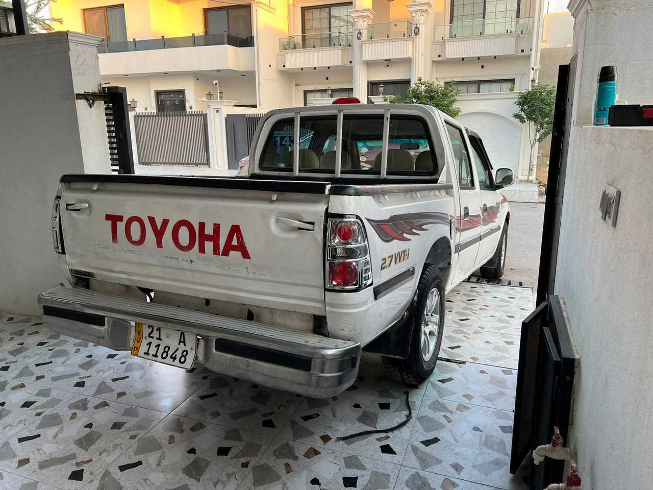 بيكم موديل ٢٠٠٥ تويوها كير محرك ياباني سيارة جاهزة كير محرك صدر كله شرط سنوية لل ٢٠٣٠ كابون بانزين موجود شرط تحوبل او وطالة سنوية باسمي سعر ٥٢ عنوان كركوك شوراو ***********........*********** كركوك, العراق
