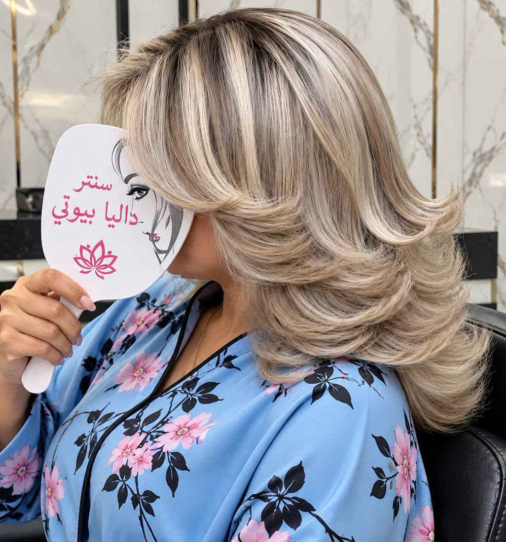 سنتر داليا بيوتي • بغداد الجديده • مكياج وبروتين