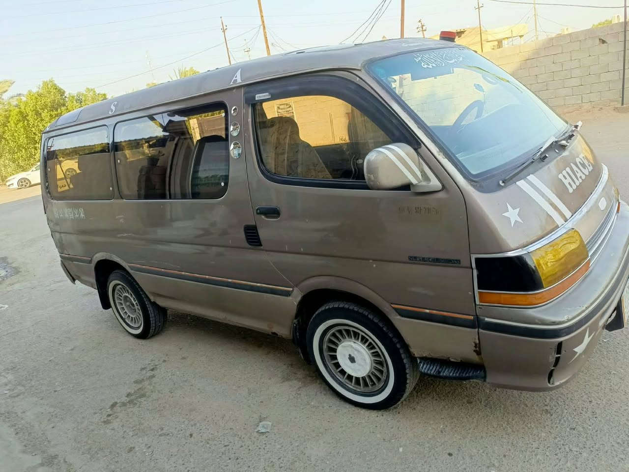 متاح للبيع كيا هايس موديل 1991 السياره ما ناقصها اي شي بس الكاردن شوي تعبان السياره تعمل وتسير السنويه منتهيه راعي الشرعي نجف ما اندله مكاني خور الزبير مكينه ونجي ناعم تخم تأير جديد عنبار جديد باتري كارتون
السعر 25وبيها مجال حك الجيه وانه خادم  ***********
متاح للبيع كيا هايس موديل 1991 السياره ما ناقصها اي شي بس الكاردن شوي تعبان السياره تعمل وتسير السنويه منتهيه راعي الشرعي نجف ما اندله مكاني خور الزبير مكينه ونجي ناعم تخم تأير جديد عنبار جديد باتري كارتون
