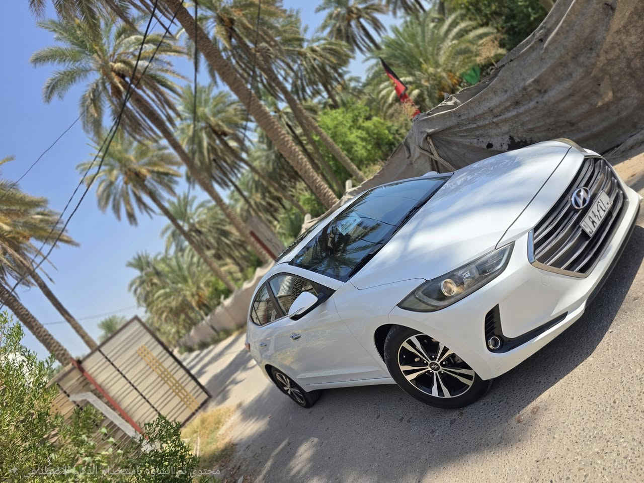 .
سلام عليكم النترا 2017 خليجي ( GLS ) فول الفول / سلايت /   مكينه 2000 على وضع الشركه 
فوول من عده البصمه .سنويه باسمي  
كفاله من الصبغ بيه بارد باب السايق 
السعر 138مجال بسيط رقمي *********** مكاني كربلاء
