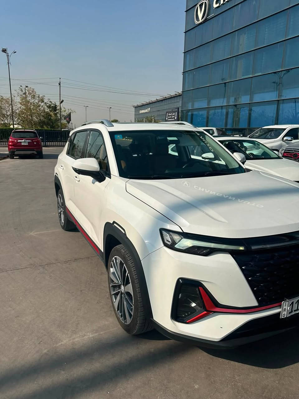شانجان CS35 موديل 25 ماشيه 57 الف سيارة جديده موفوله طبعا السعر22 مليون دينار المكان بغداد ***********
