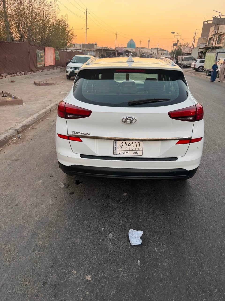 سلام عليكم   
   
توسان 2021وارد امريكي بدون قطره صبغ نص فول فقط بنيد بي بارد  
كشن كهرباء
بصمة تشغيل 
شاشه كامره 
تحديد مسار 
سياقه ذاتيه
تدفئه كشنات
رقم بغداد 
سياره كلش حلوه وجديده وبالخير ع التكون من نصيبه 
السعر 145 
رقمي
***********
